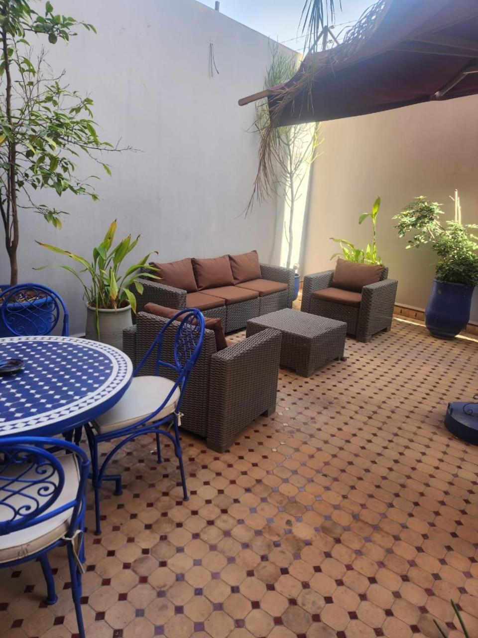 Appartement Centre Gueliz Hanane Μαρακές Εξωτερικό φωτογραφία