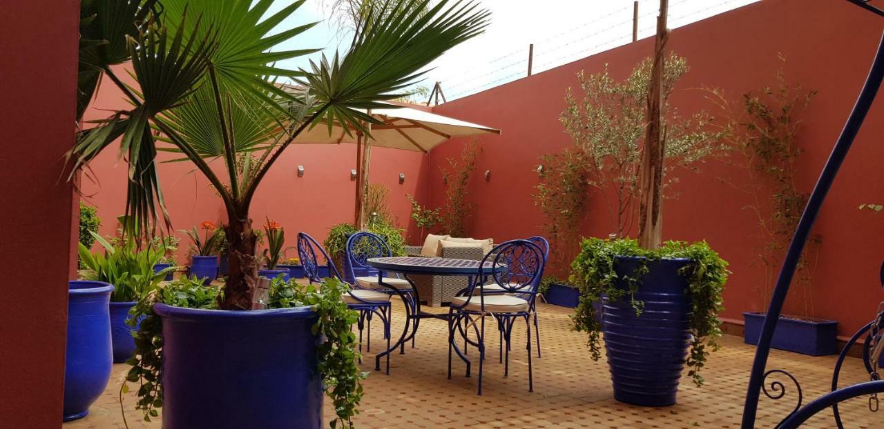 Appartement Centre Gueliz Hanane Μαρακές Εξωτερικό φωτογραφία