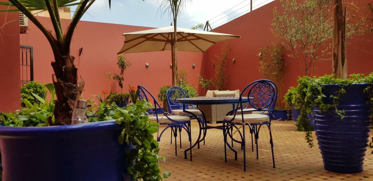 Appartement Centre Gueliz Hanane Μαρακές Εξωτερικό φωτογραφία
